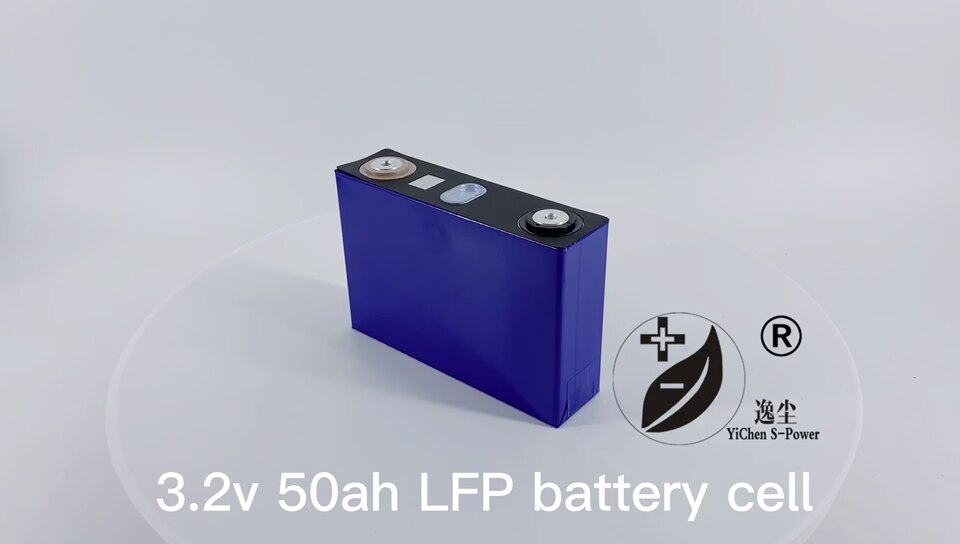 A+ grade Lifepo4 battery 3.2v 50Ah lithium iron phosphate battery cell with accessory for Solar and storage