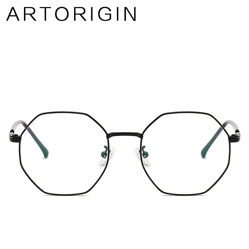 Octagon Glasses Frame Stylish Women Clear Glasses Brand lentes opticos mujer Nerd Frames Oculos de grau feminino
