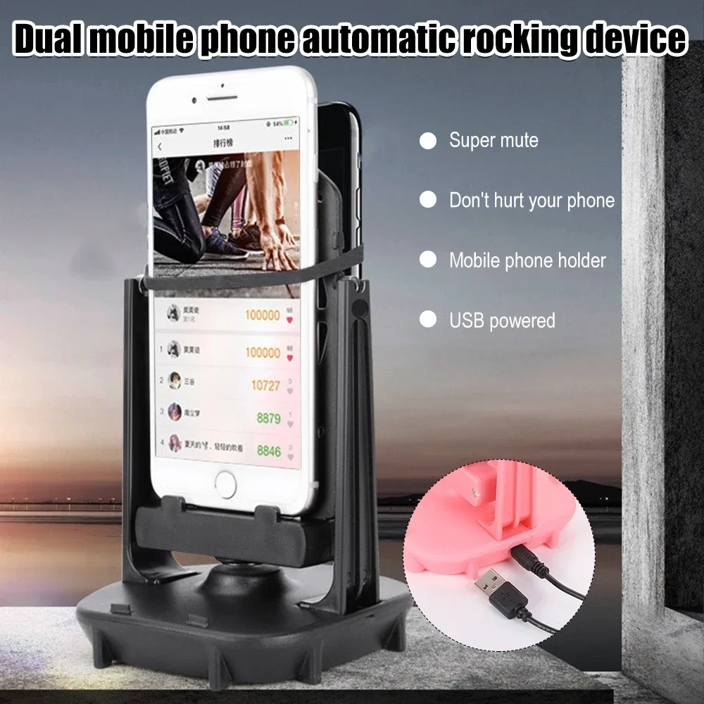praktisch gehen schwingen Shaker Halfter Automatisches Gerät Telefon Schrittzähler Schrittzähler Schütteln Zubehör Leise Für Alle Telefone