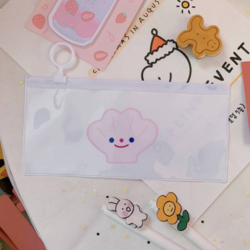 Litthing Mini sac à main Transparent petit portefeuille porte-monnaie sac pochette sac à main femme clé sac à main cosmétiques pochette de rangement sac: 6