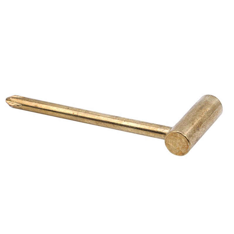 7mm truss stangnøgle metal sølv værktøj justerbar til legetøj musikinstrument tilbehør legetøj tilbehør: Guld