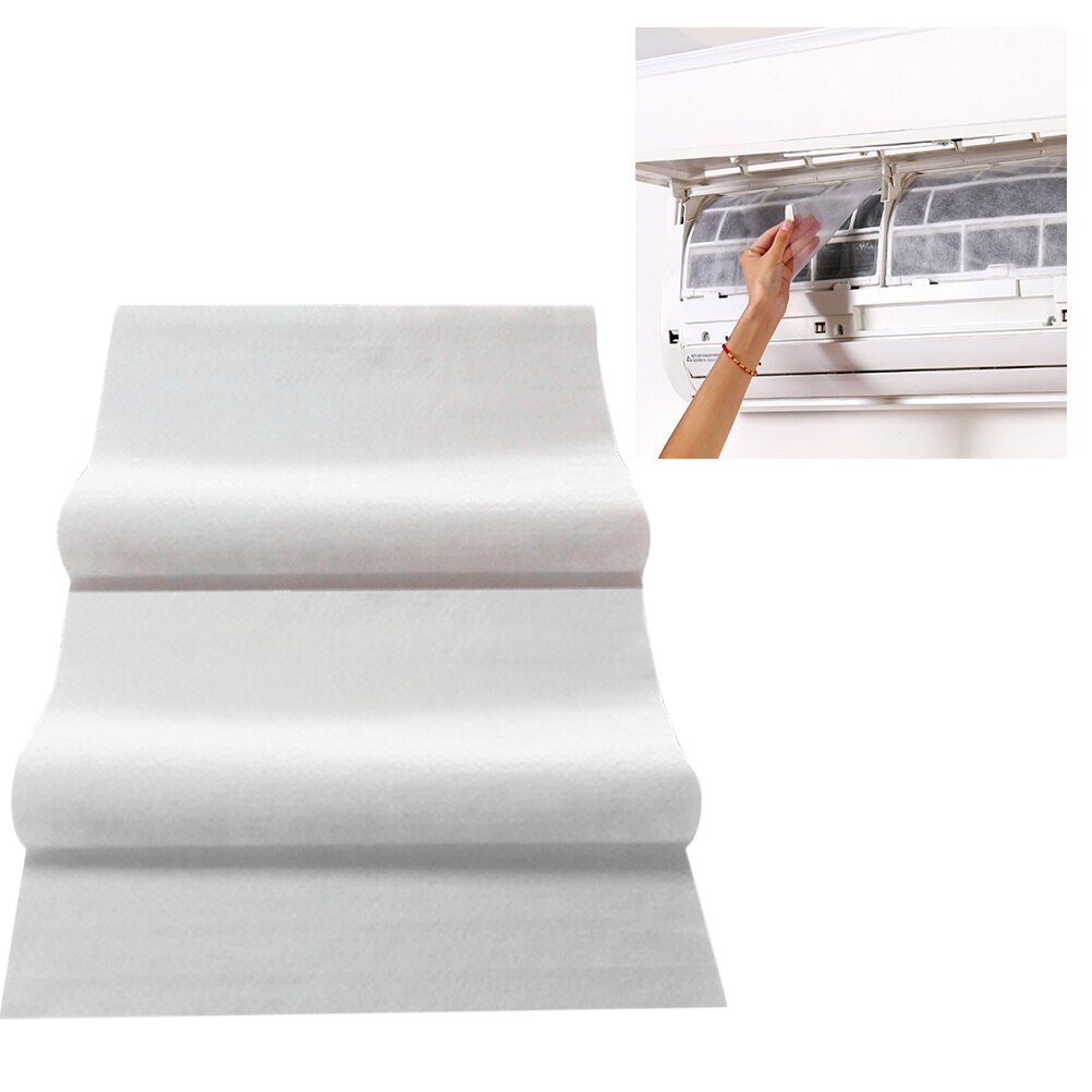 Air Conditioning Air Outlet Filter Home Dust Filter Air Purification Filter Paper Compartment Filter Paper Mesh