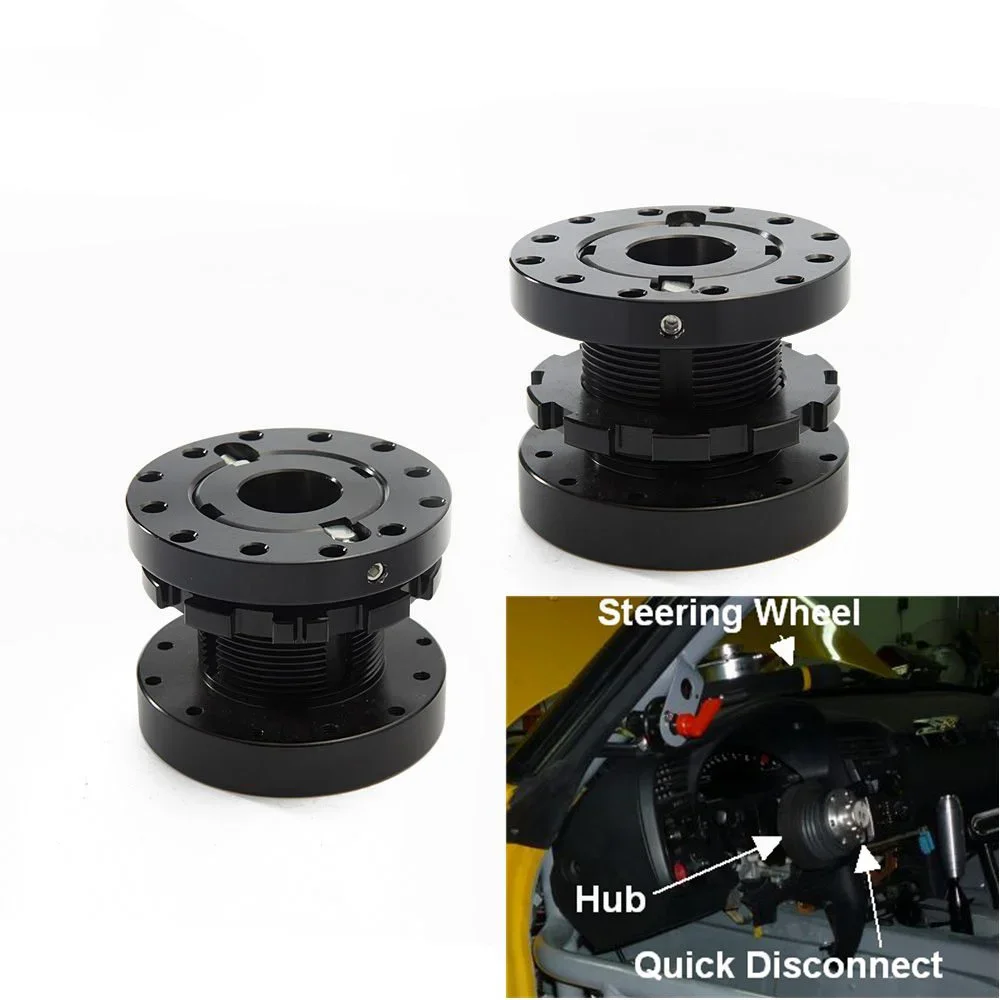 Adattatore per mozzo volante in alluminio off Boss Kit distanziatore volante regolabile da 40 mm-70 mm per tutte le auto