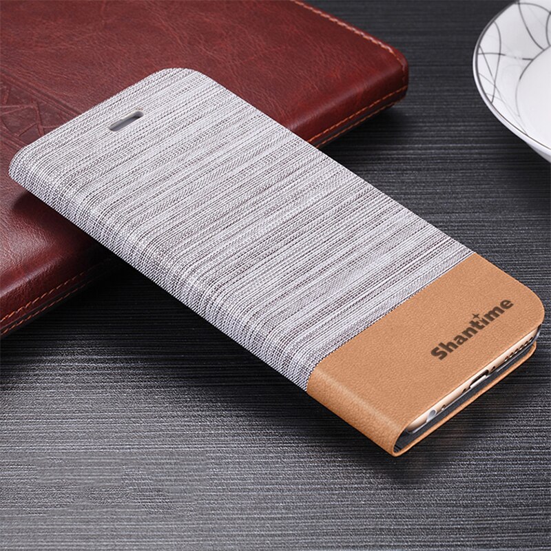 Voor Motorola Moto E5 Plus G6 Spelen Flip Book Case Voor Moto E5 E5 Spelen Zakelijke Lederen Telefoon Case Soft tpu Silicone Cover: For Moto E5 / White