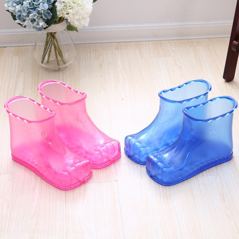 Foot SPA Bath Massager Boots Household Relaxation Bucket Boots Feet Care Compres Shoes D1