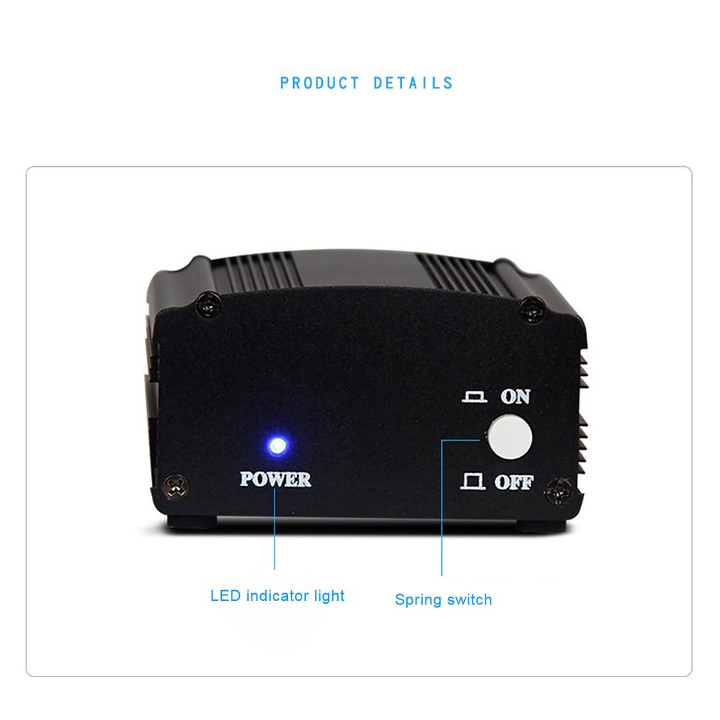 48V Phantom Power Dedicated Capacitance Recording Microphone Sound Card K Song Microphone External Adapter