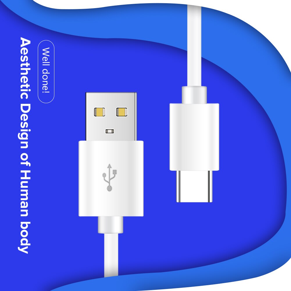 High speed Fast Charging USB white Cable 3M Extra long Micro Lightning Type C Uploadable data For iPhone Huawei Samsung xiaomi