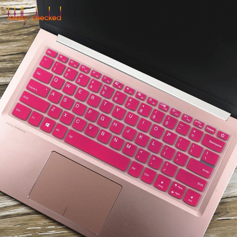 Dla LENOVO Ideapad 530s-14IKB 530s-14arr 530S 14IKB 14ARR 530 s 330 330-14 14AST 330S 14 "osłona na klawiaturę laptopa pokrowiec ochronny ze skóry: rose