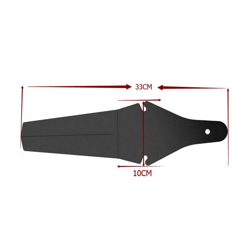 Bicycle Saddle Mudguard Dead Fly Mountain Road Bike Mini Portable Mudguard Wing Plastic Riding Saddle Mudguard Removable Parts