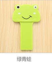 1pcs Cute cartoon Toilet Seat Holder Sanitary Closestool Seat Cover Lift Handle Seat Cover Lifter Portable Toilet Accessories: 3