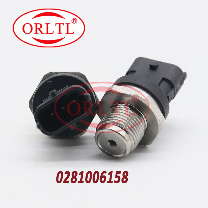 0 281 006 158 Common Fuel Rail High Pressure Sensor 0281006158 For IVECO OPEL VAUXHALL SAAB V0LV0