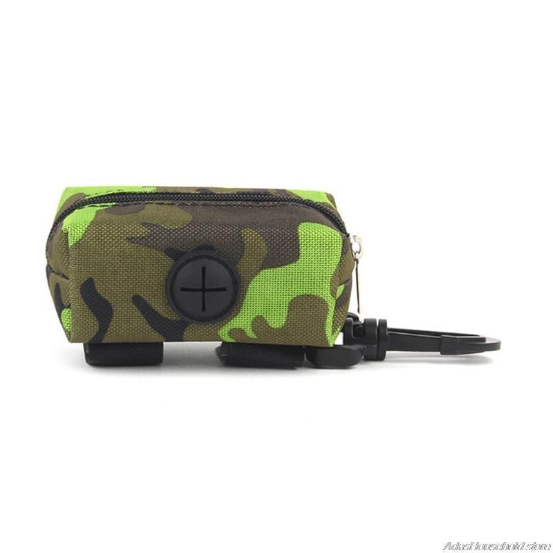 Portable Pet Puppy Cat Pick Up Poop Bag Dispenser Dog Poop Waste Garbage Holder: GN