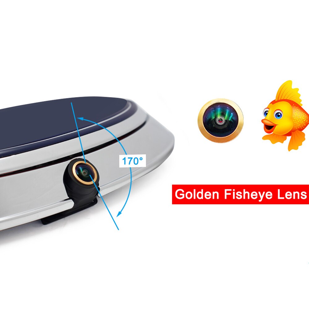 For Ford Ranger Emblem Tailgaters Replacement Backup Camera F150 F250 F350 F450 F550 2004 HD Rear View Reversing Camera