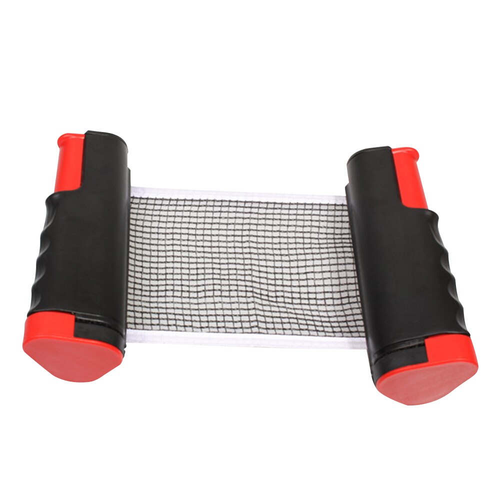 2m Retractable Table Tennis Net Rack Portable Replacement Ping Pong Sports Rhwyd Tenis Bwrdd Grid Telesgopig 2