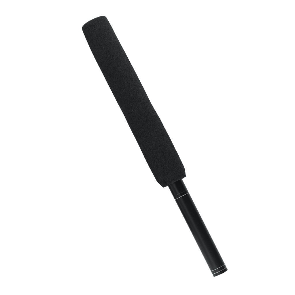 Artificial Metal Microphone Miniature Model for Kids Meeting Conference Interview Game