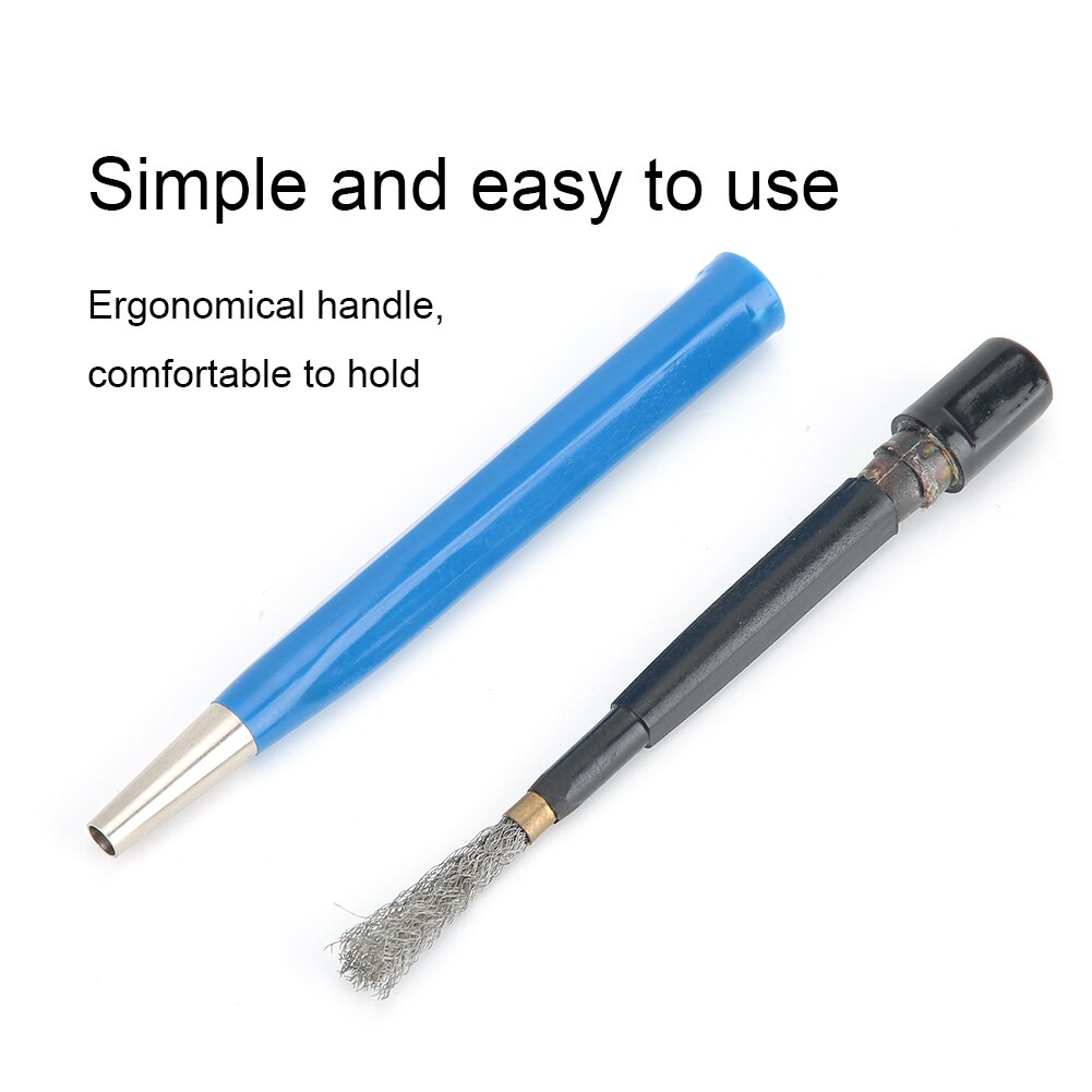 graffiare spazzola penna fibra di vetro guarda accessorio ruggine sporco rimozione lucidatura attrezzo