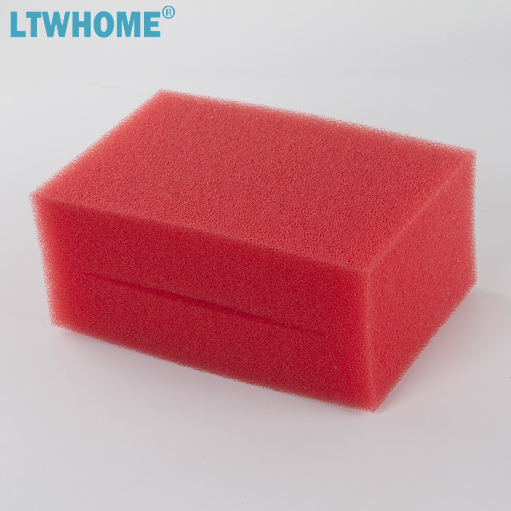 Ltwhome Oase Biotec Screenmatic 18 & 36 Replacment Vijver Medium Red Foam Filter Spons