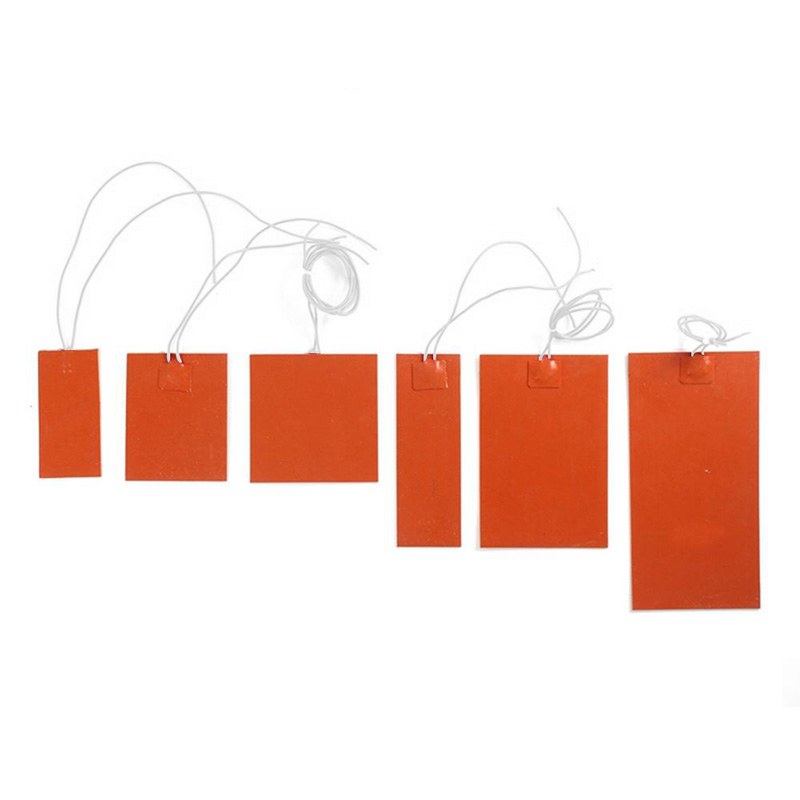 Silicone Heater Pad for Car Fuel Engine, Oil Tank Tool, Heating Mat, Warming Accessories, Heated Bed Plate, 5V, 12V, 24V, 220V