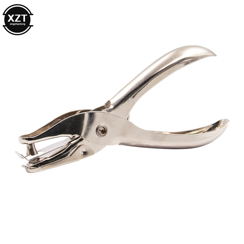 Hole Craft Sheet Shape Cardmaking Scrapbooking Plier Puncher Circle Card Cut Handicraft Tool Paper Punch School Office Accessary