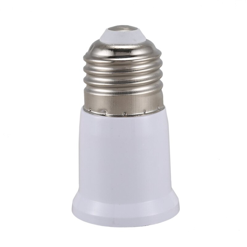 E27 zu E27 Verlängerung Basis LED Licht Lampe Adapter Sockel Konverter