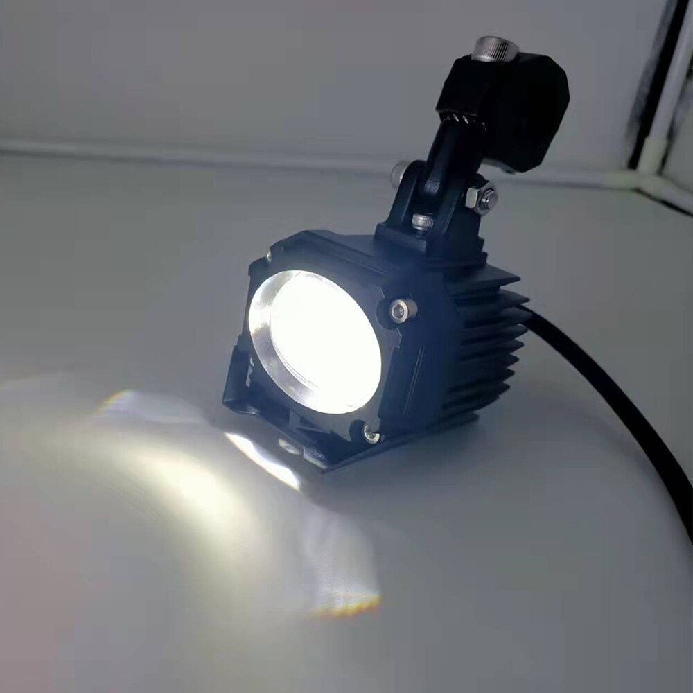 Motorrad LED-strahler Scheinwerfer 12V 6000K Weiß Moto FÜHRTE Fahr Nebel Lichter Moto Zubehör Für Rolle Scheinwerfer