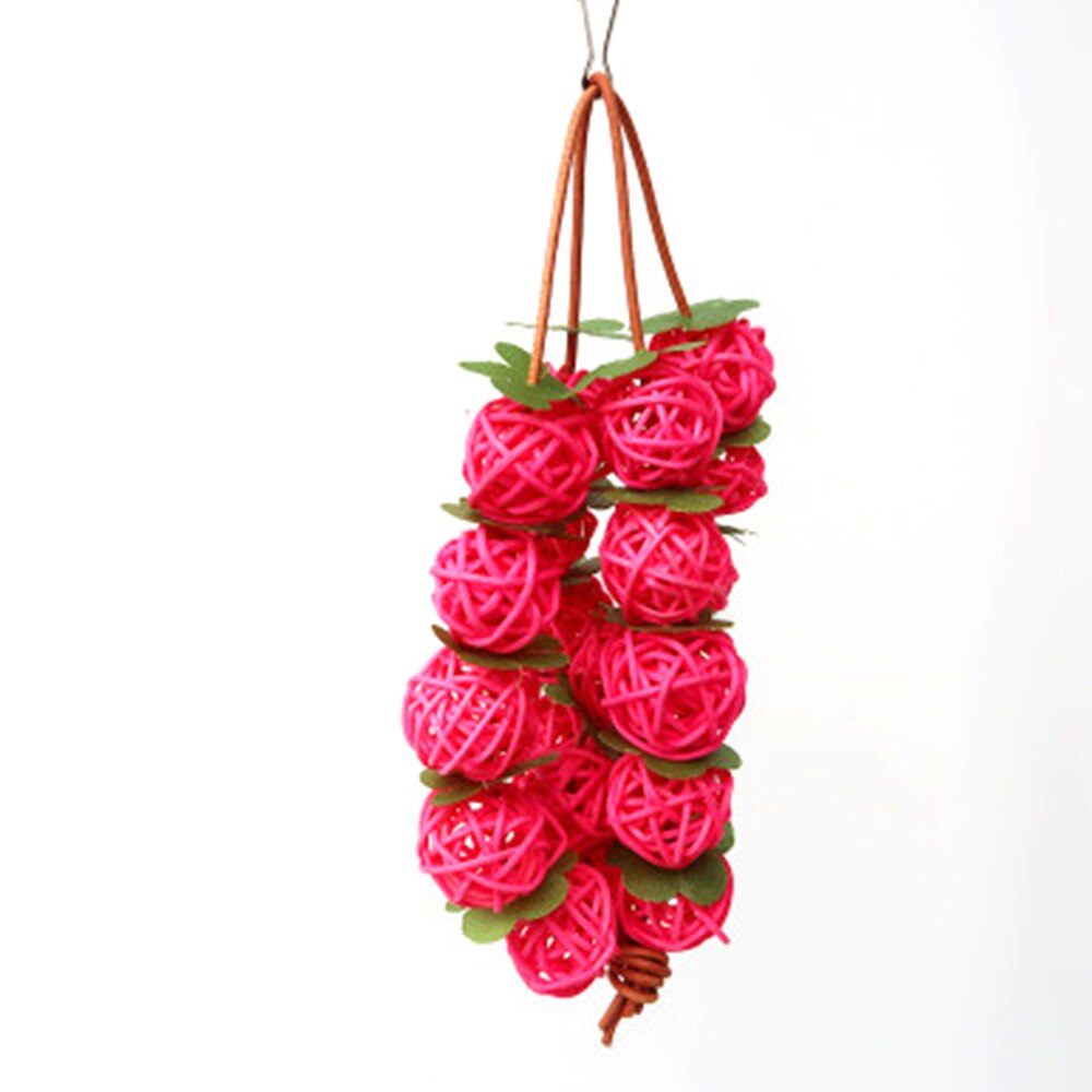 7pc Parrots Toys Swing Stand Budgie Parakeet Cage For Pet Toy African Grey Vogel Speelgoed Parkiet Hanging Bird Accessories: 1pc 5