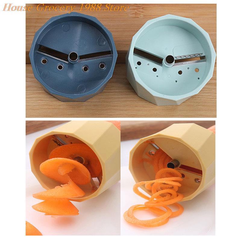 Ręczna obieraczka robić warzyw wielofunkcyjna obieraczka spiralna marchewka ziemniaczana obrotowa niszczarka tarka narzędzia kuchenne akcesoria