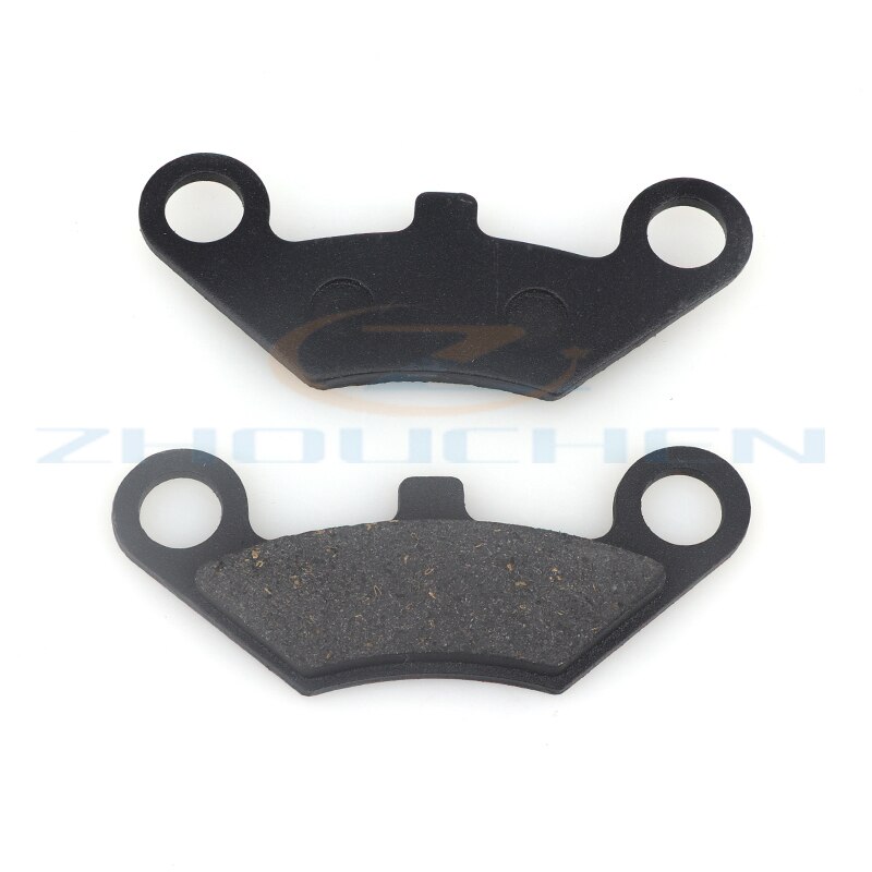 Motorcykel atv semi metallisk bremseklods skivebremser til cf moto  cf500 500cc cf 600 600cc x5 x6 x8 u5