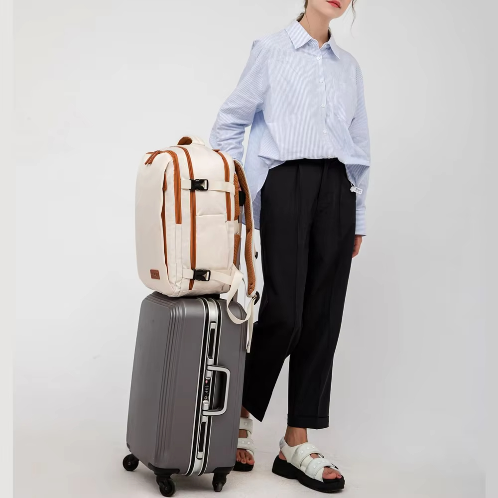 Buylor 45x20x30 Easyjet Cabin Bags Laptop Backpacks Women Easyjet Backpack Travel Backpack for Men Casual Daypack for Weekender