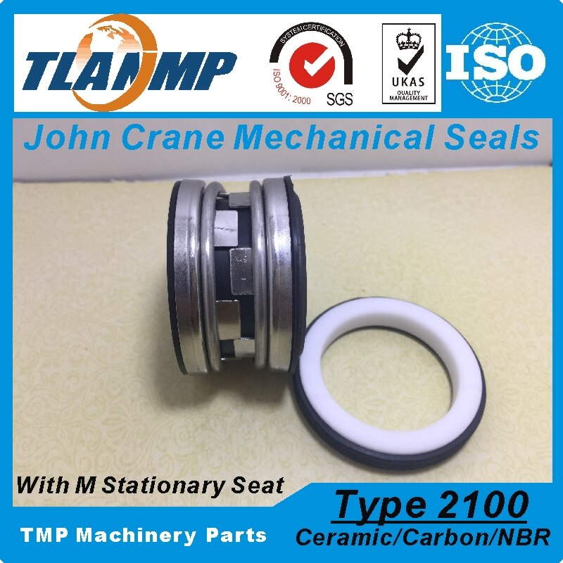 Type 2100-1-24 , TJ-0240 , T2100-24 , 2100-24 (L3) J-Crane Elastomeer Balg Mechanical Seals (Materiaal: Carbon/Keramische/Nbr)