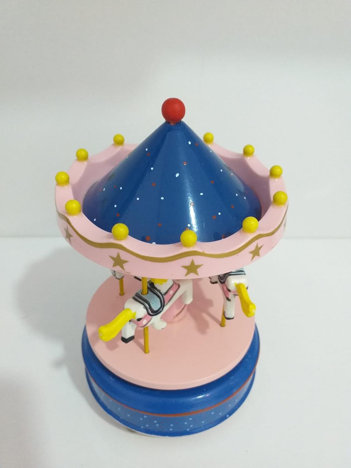 Wind-up Musical Carousel Trinket