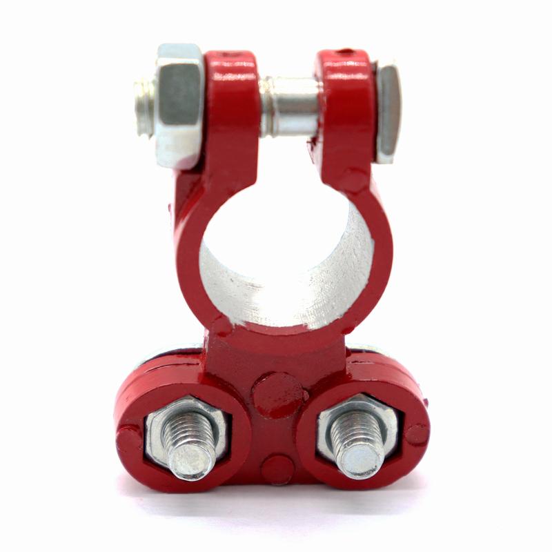 1 Pair Universal Positive Negative Car Battery Terminals Clamp Connector Car Boat Truck Battery Terminal Clamp Clip Connector