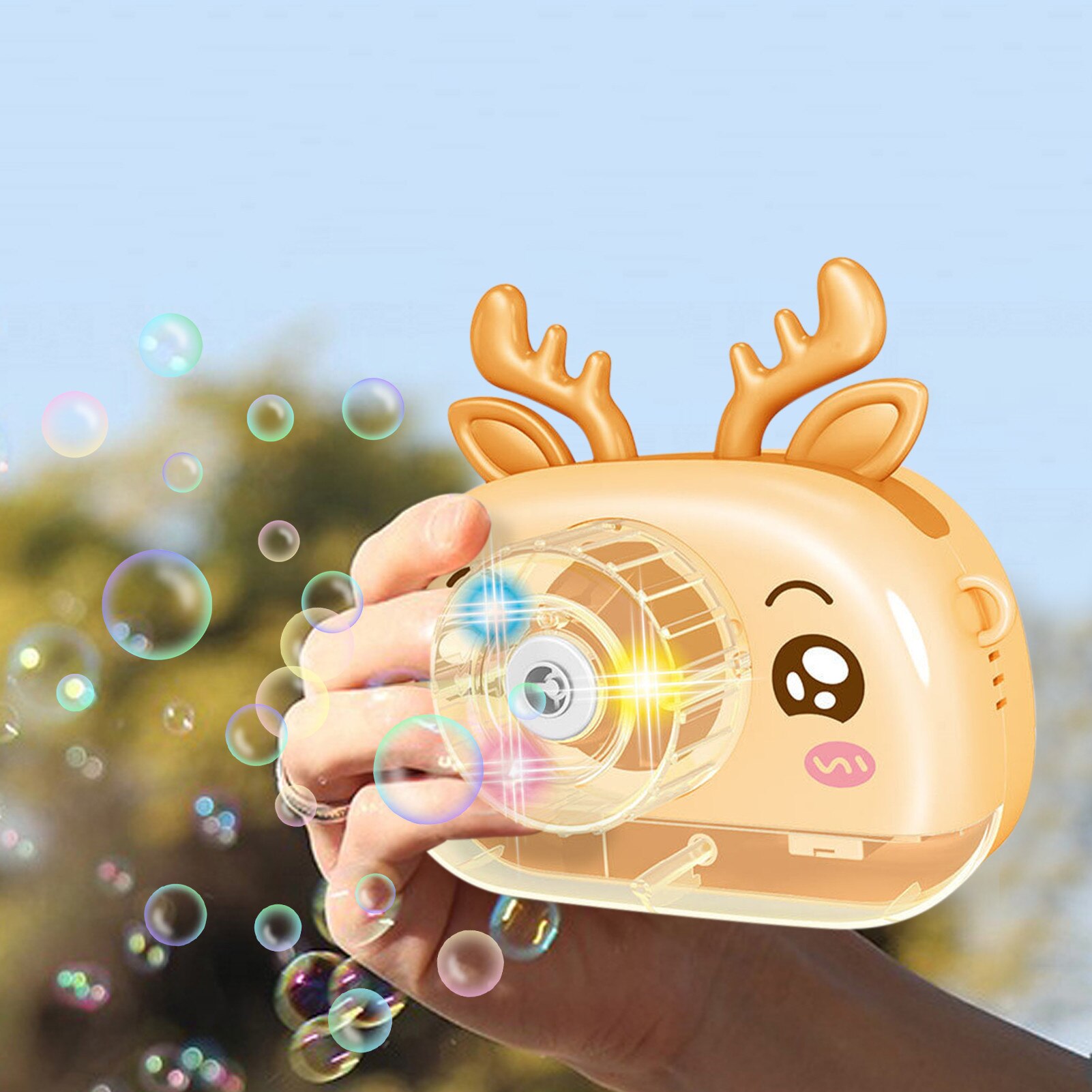 Kids Elektrische Bubble Machine Cartoon Dieren Bubble Blower Baby Bubble Machine