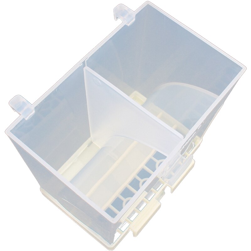 Automatic Bird Feeder No-Mess Bird Feeder Cage tool For Budgerigar Canary Cockatiel Finch Parakeet Seed Food Container K802