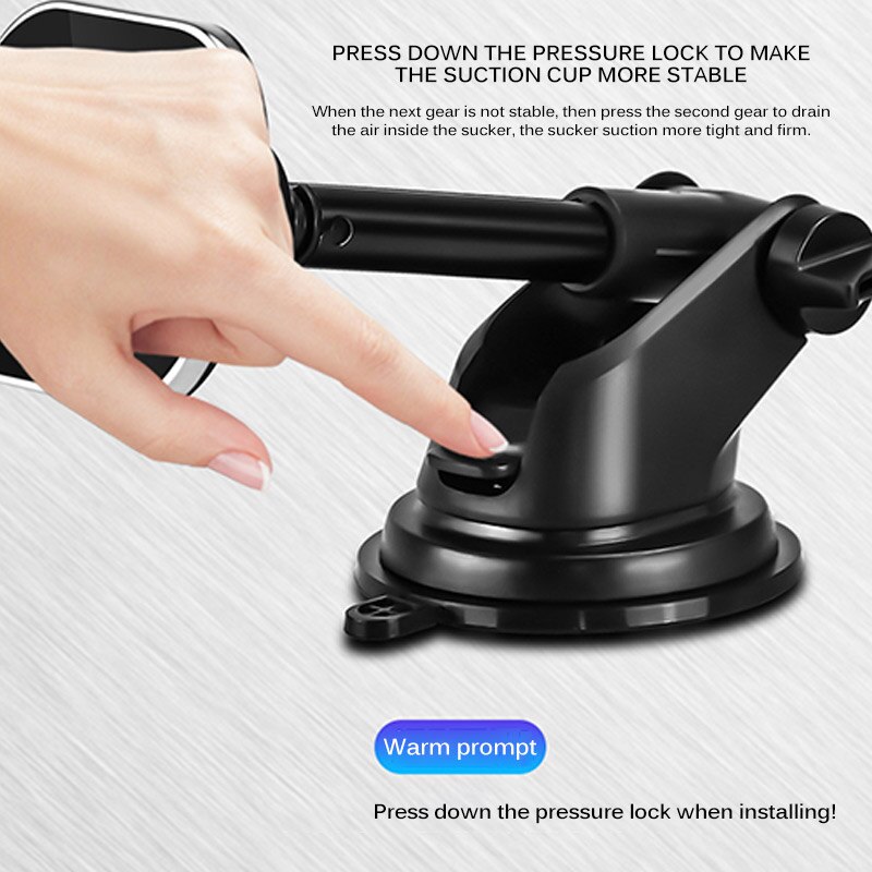 Draaibare Telescopische Magneet Magnetische Mobiele Telefoon Houder Zuig Voor Smartphone Telefoon Bedrijf Cars Automobiles Verstelbare Rack