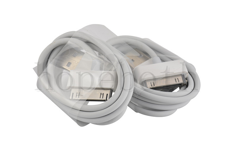 10Pcs 30-Pin Usb Kabel Voor Iphone 4 4s Top Aaaa 1M Data Sync Charger Cabo voor Iphone 4 4S 3G 3GS Voor Ipad 3 2