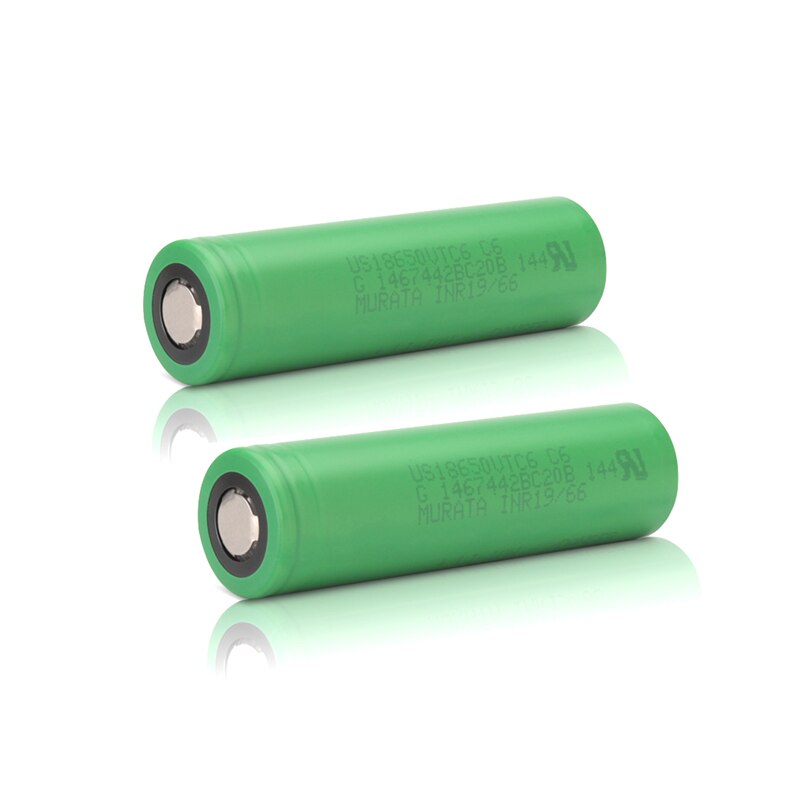 2-20 piezas originales 3,6 v 18650 VTC6 3000mah batería recargable de litio US18650VTC6 30A descarga para juguetes de linterna