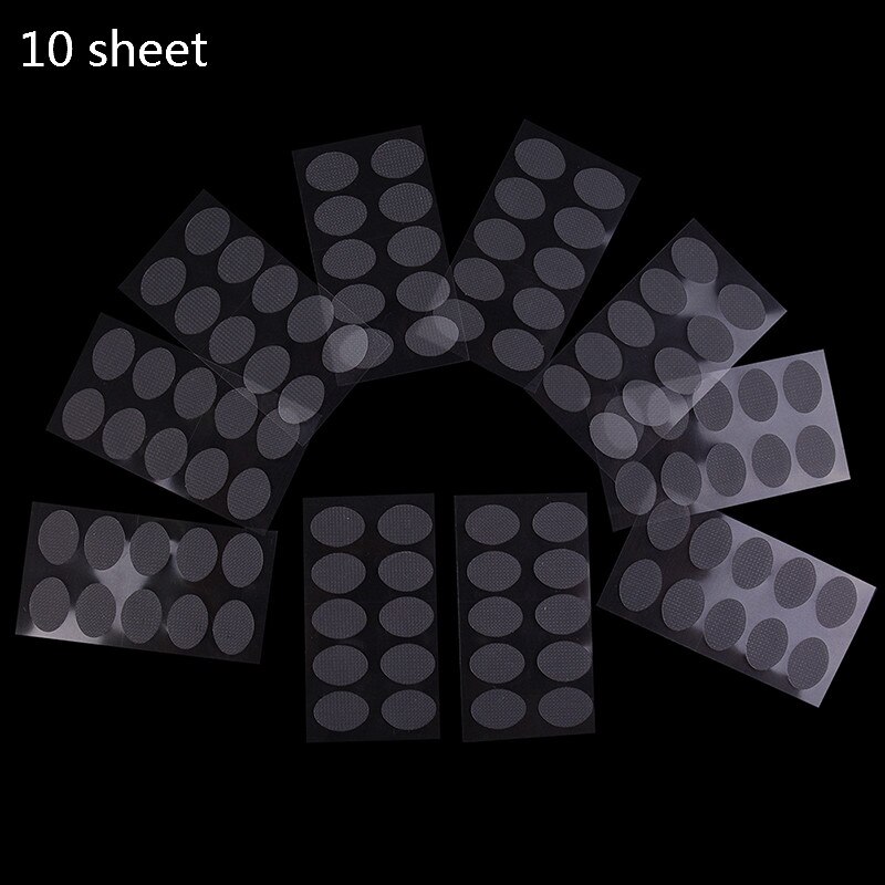 100pcs Invisible Ear Lift For Ear Lobe Support Ear Care For Stretched Torn Ear Lobes&amp;Relieve Strain From Heavy Earring