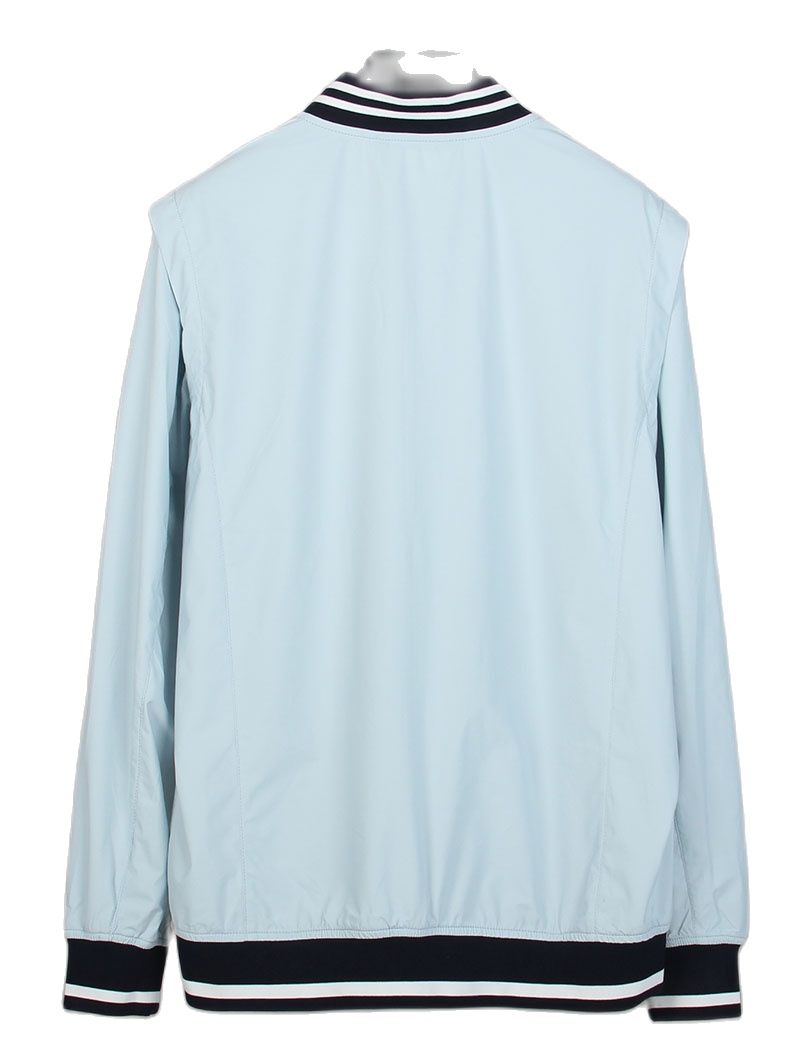 Chaqueta de Golf impermeable para hombre, cortavientos con cremallera completa, ligera, para primavera