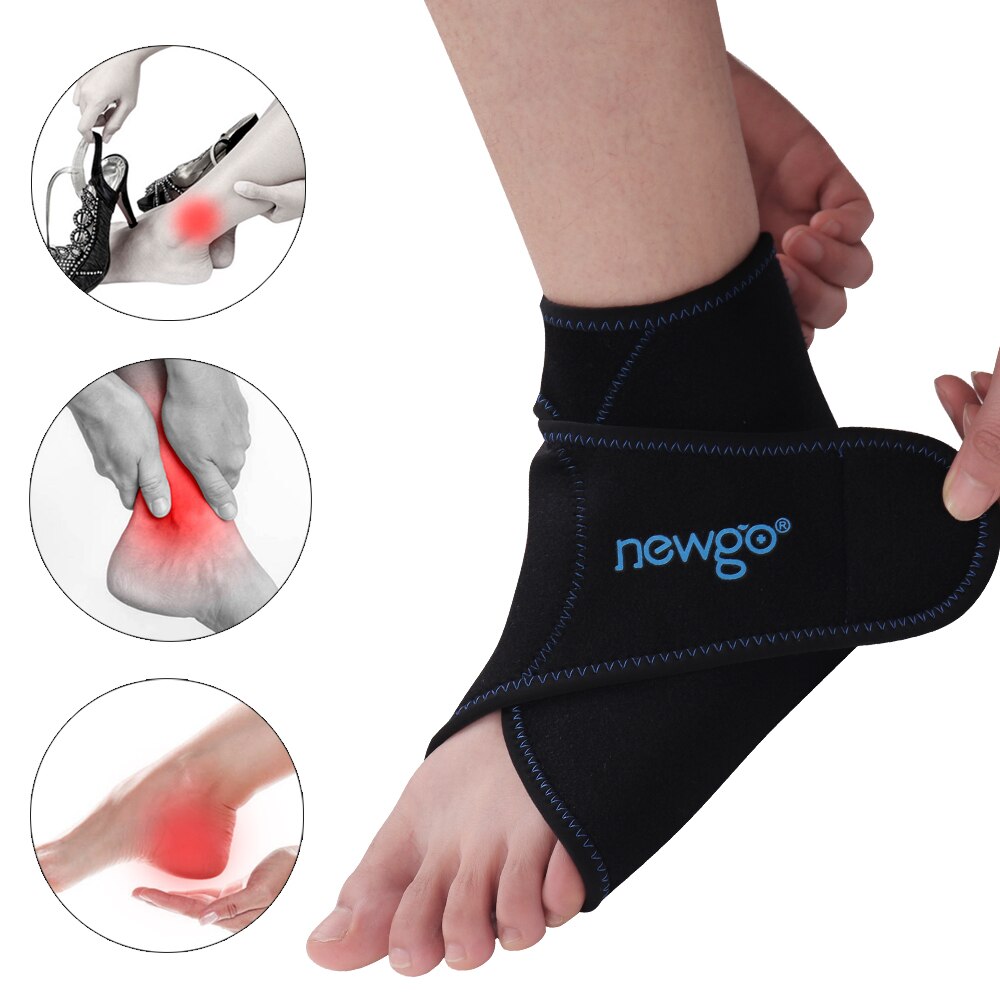 Pack de glace pour les blessures, Gel enveloppant les pieds, Flexible, et froid, thérapie, soulagement de la douleur, Support de cheville, sac de glace réutilisable: Style 1