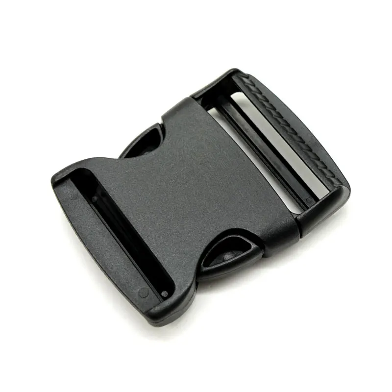 2 ~ 50 pezzi fibbie per cinture regolabili 15/20/25/32/38/50mm fibbia di regolazione in plastica accessori per cinghie zaino tessitura per bagagli