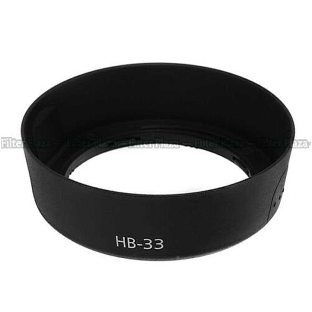 HB-33 pare-soleil pour Nikon D40 D40X D60 D5500 D3400 AF-S DX 18-55mm f/3.5-5.6G II