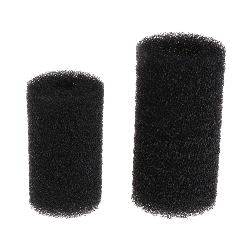 5 pacote pré-filtro esponja aquário pré filtro rolos espuma preta compatível filtro entrada acessórios para peixes para