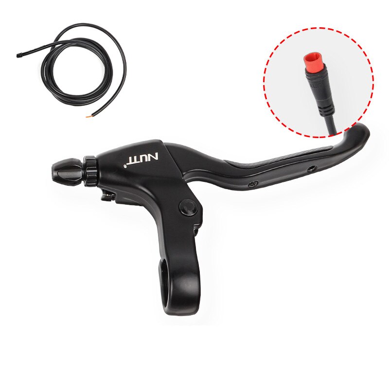 NUTT Electric Brake lever E-bike For Electric Bike E-scooter Bicycle Cut Off Power Aluminum Alloy Brake MTB Road Bike E-Brake: right Aplug brakes