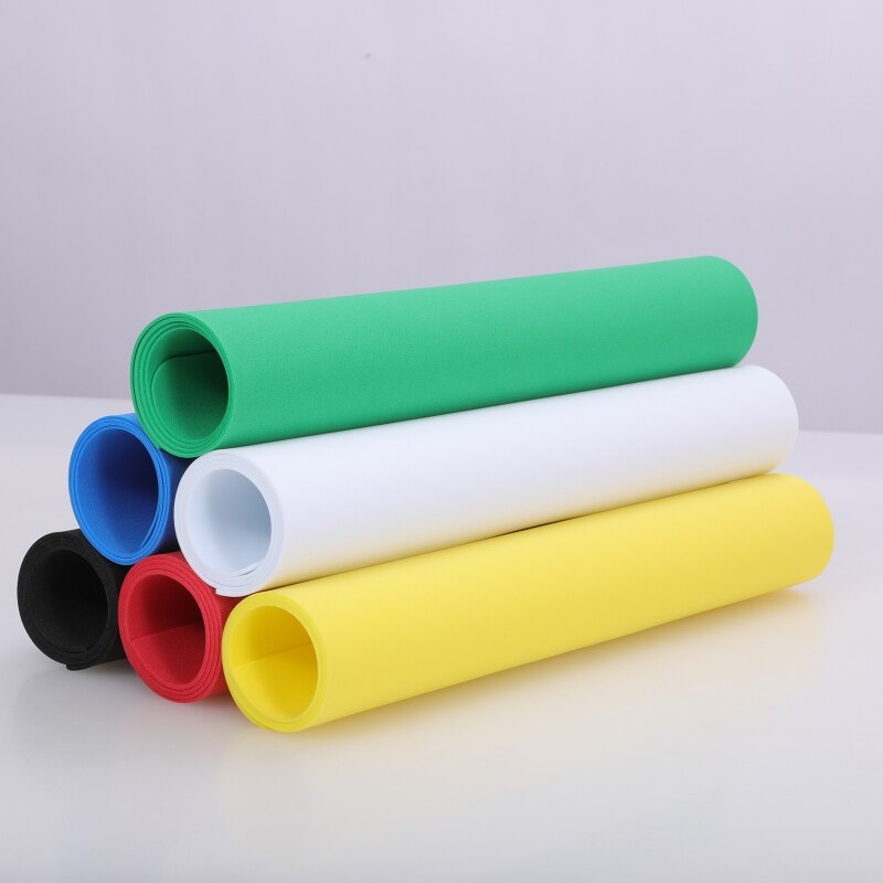 H052 Photo Studio Light Box Folding Photography Shooting Tent Kit 1-100% Adjustable Brightness with 6 Backdrops Small Items