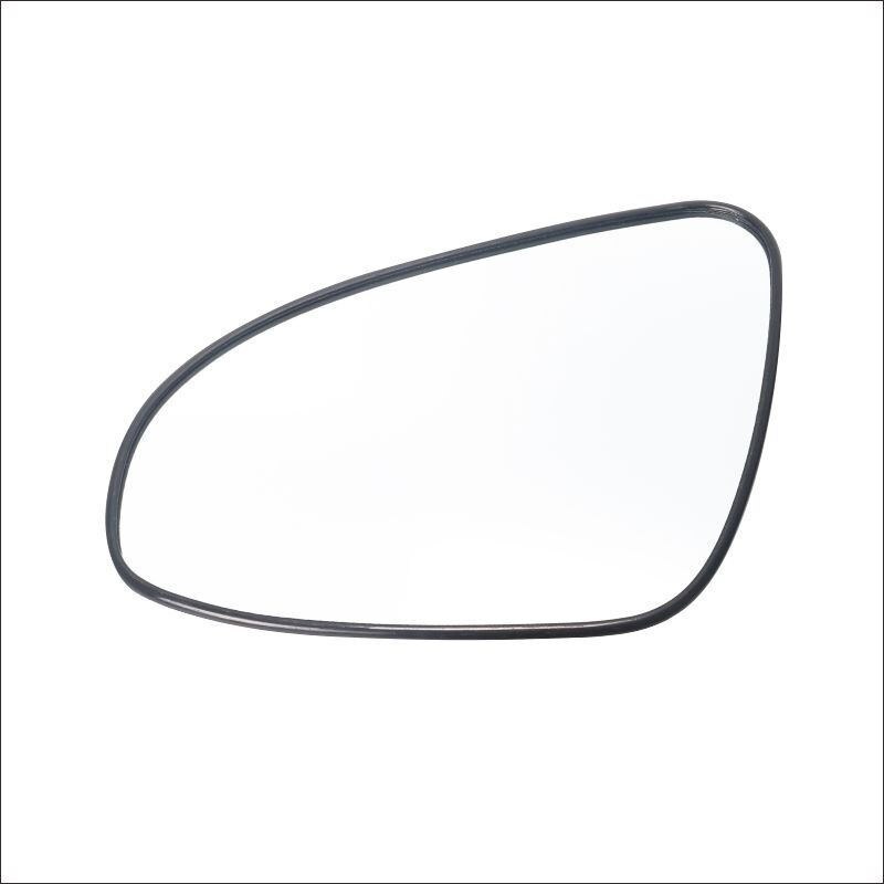 Auto Replacement Wide Angle Left Right Heated Wing Rear Mirror Glass for Toyota Corolla