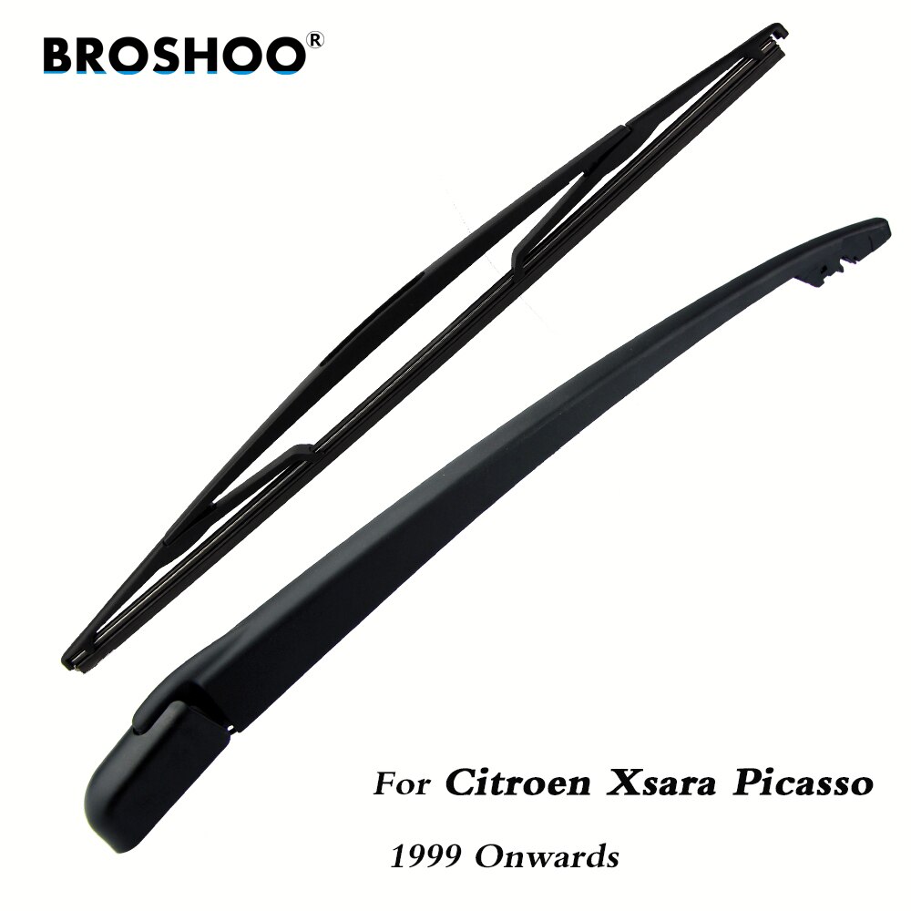 Broshoo Auto Achter Wisserbladen Terug Ruitenwisser Arm Voor Citroen Xsara Picasso (1999-) 410 Mm, voorruit Auto Styling