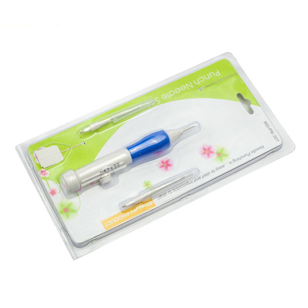 Magic Punch Needle Russian Embroidery Cross Stitch Tools Punch carpet Needle Tools ukrainian Knitting embroidery Needle Sewing