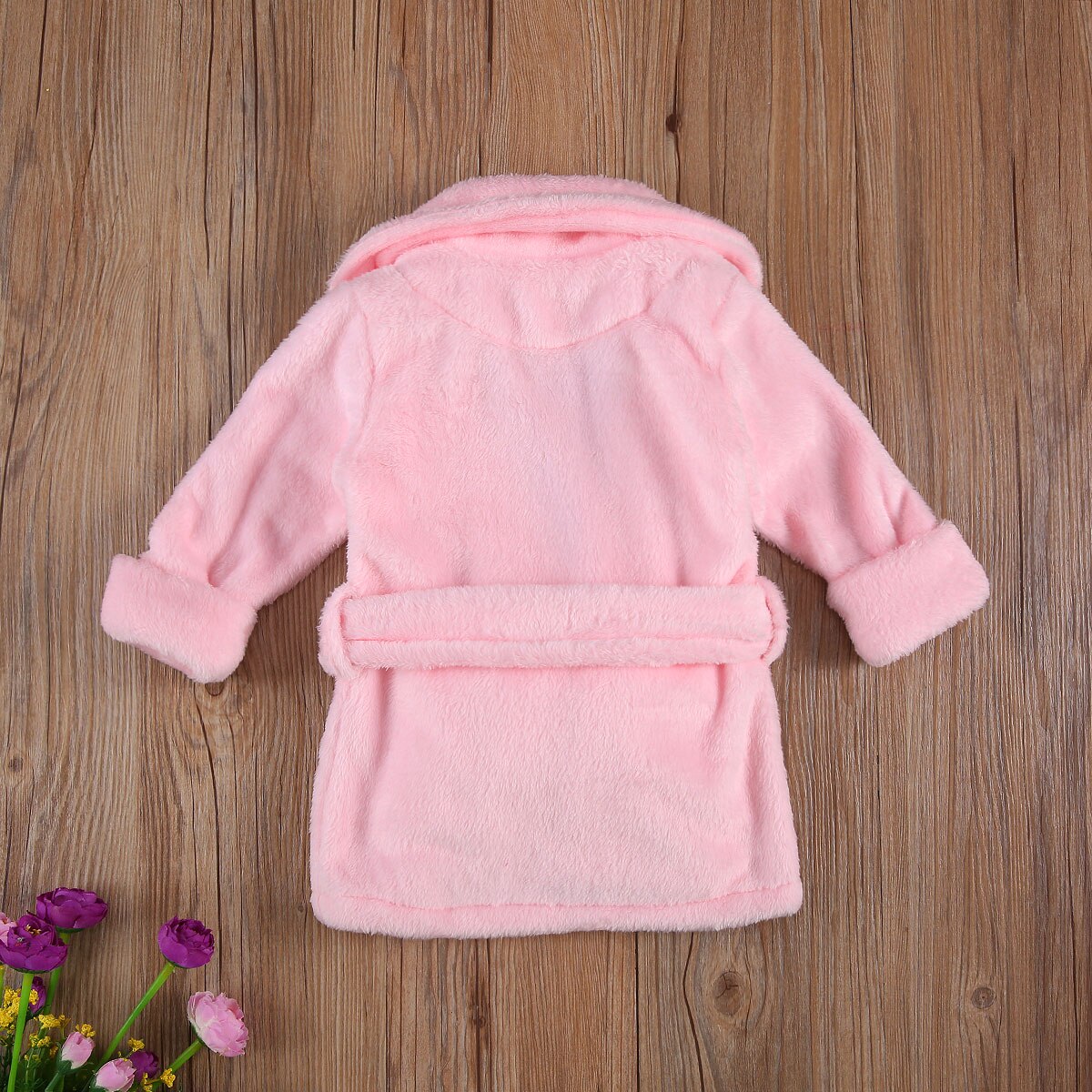 Herfst Winter Hooded Kinderen Badjas Kids Fuzzy Badjas Jongens Meisjes Animal Pyjama Kids Lange Mouw Cartoon Handdoek Gewaad
