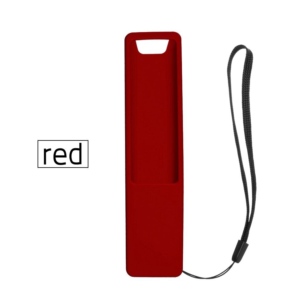 Funda protectora Universal para mando a distancia, protector de silicona resistente al agua, anticaída, a prueba de golpes, para Samsung Smart TV: red